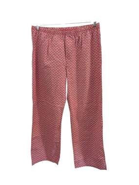 Vineyard Vines Patterned Fish Print Pajama Lounge Pants 100% Cotton Mens L PJ